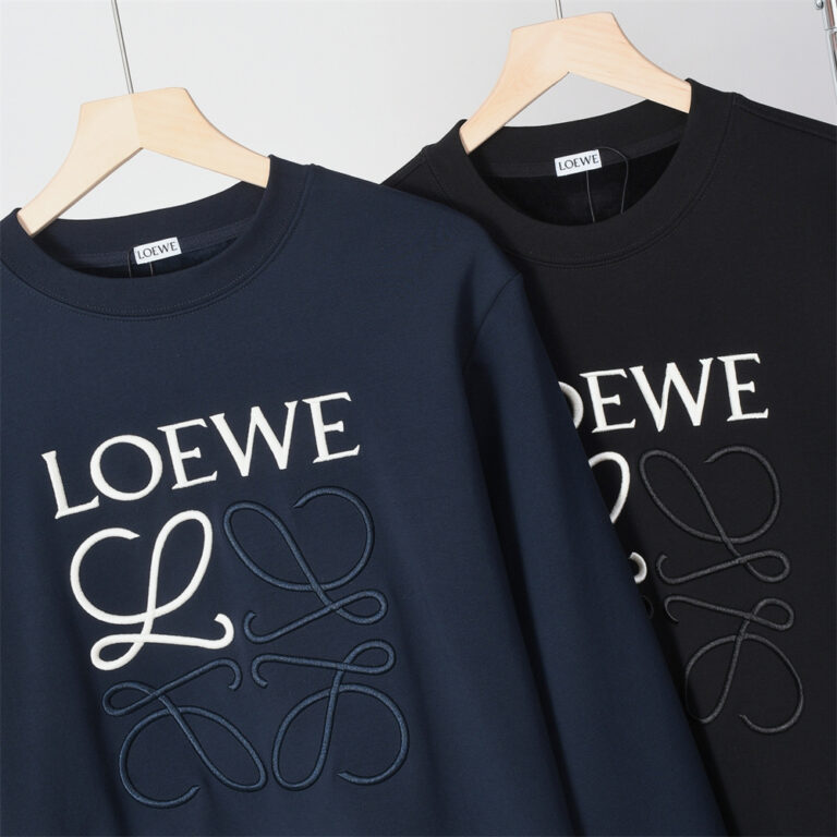 LOEWE Men Women Sweatshirt - Image 4