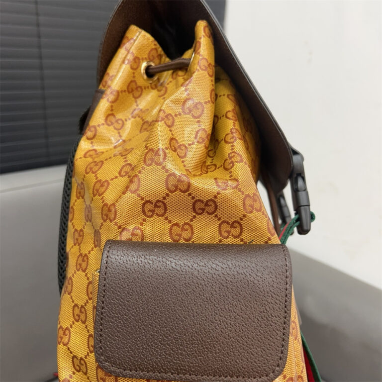 GUCCI Men Bag Backpack 33-42CM - Image 7