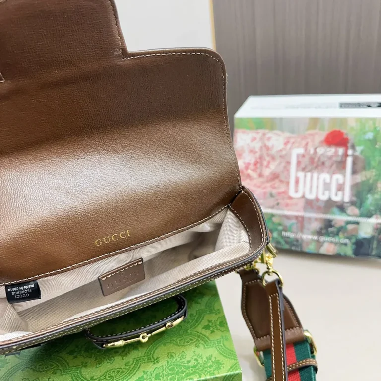 GUCCI Horsebit 1955 Bag 22*16CM - Image 7