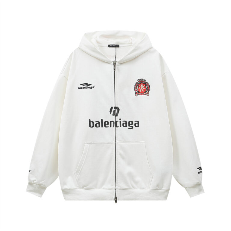 BALENCIAGA Men Women Hoodie - Image 2