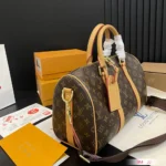 LV Louis Vuitton Keepall 35 Luggage Bag 35*21CM