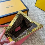 FENDI First Small Leather Bag 24*17CM