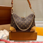 LV Louis Vuitton Boulogne Handbag 27*20CM