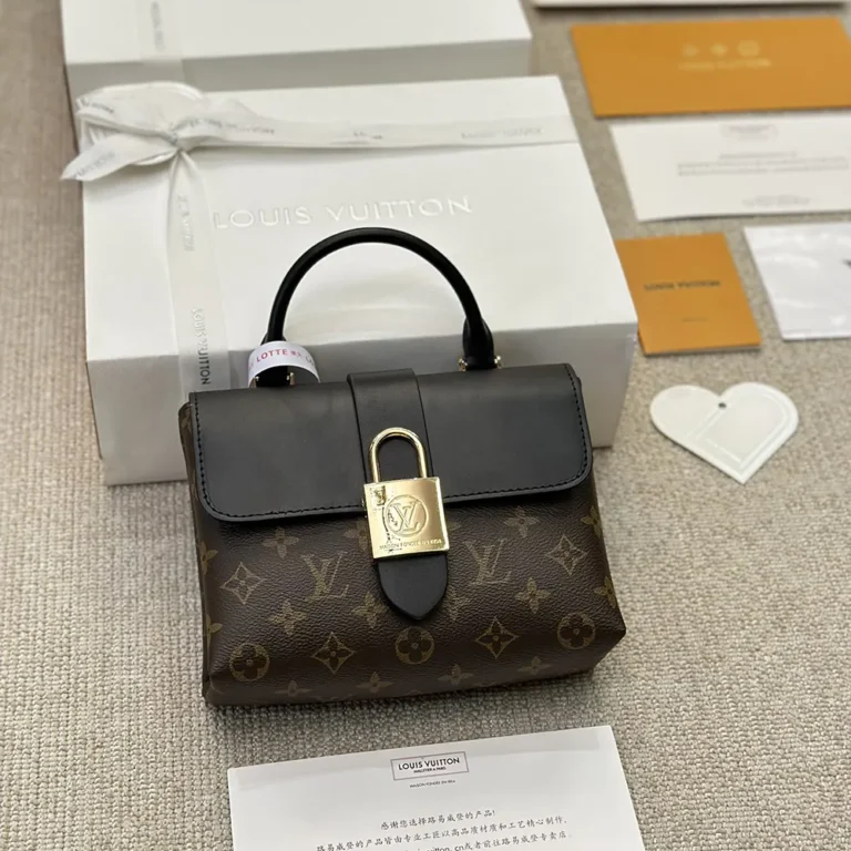 LV Louis Vuitton Lucky BB Handbag 21*17*8CM - Image 7