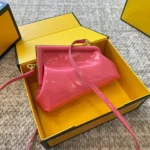 FENDI First Small Leather Bag 24*17CM