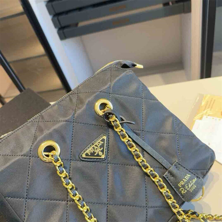 PRADA Women Bag Shoulder Bag 26-24-6M - Image 5