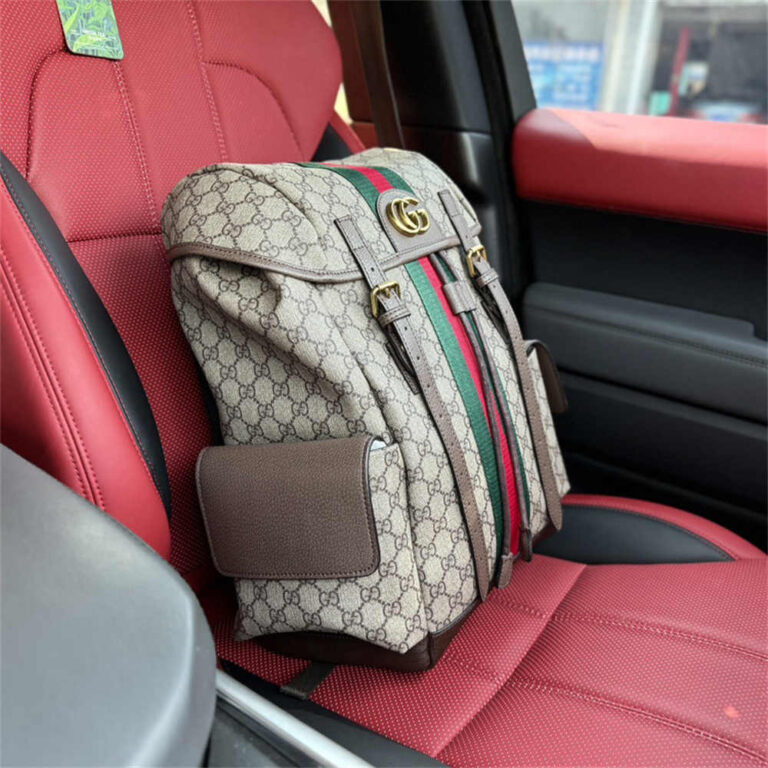 GUCCI Men Women Bag Backpack 32-41CM - Image 5