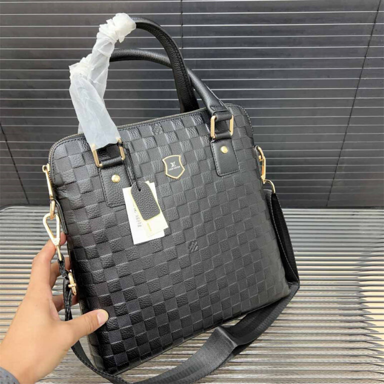 LV Men Bag Handbag Crossbody Bag 28-25CM - Image 9