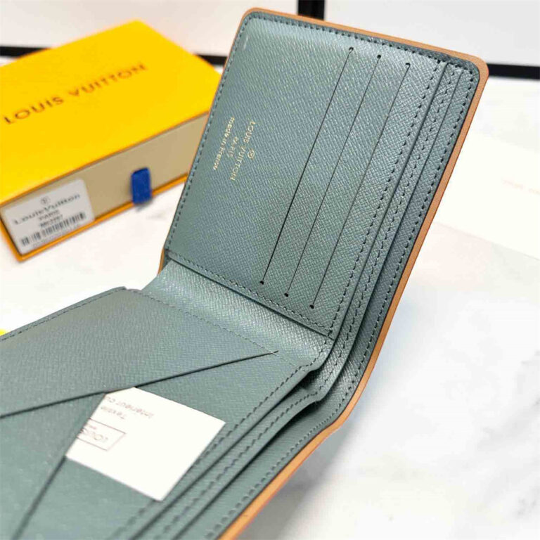 LV Women Men Bag Wallet 12-10CM - Image 8