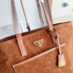 PRADA Man Women Bag Tote Bag 34-14-30CM