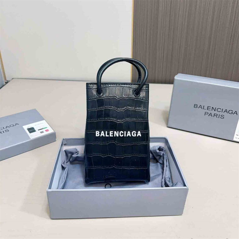 BALENCIAGA Women Man Bag Crossbody Bag 12-18CM