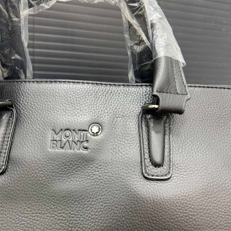 MONTBLANC Men Bag Handbag Crossbody Bag 28-38CM - Image 4