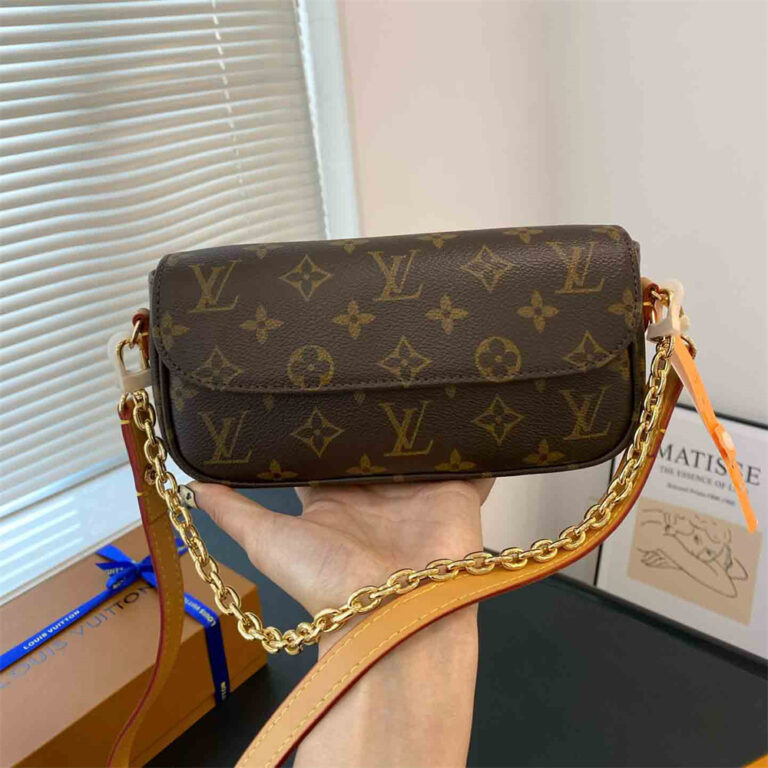 LV Women Bag Shoulder Bag 20-10CM - Image 2