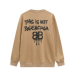 BALENCIAGA Men Women Sweatshirt