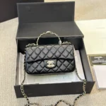 CHANEL CF Lambskin Classic Flap Bag 20*13CM