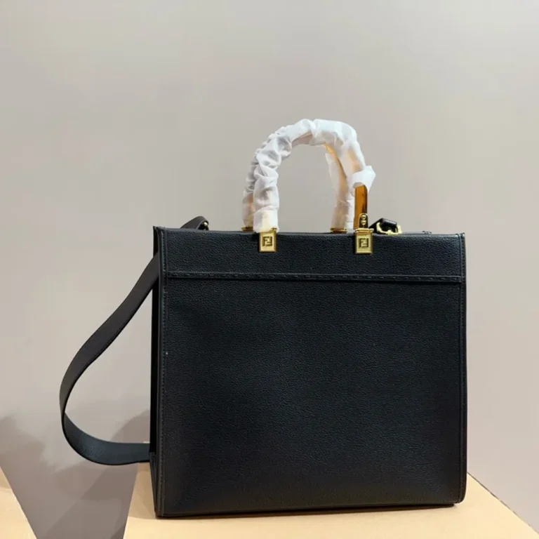 FENDI Sunshine Medium Shopper Tote Bag 35*30CM - Image 6