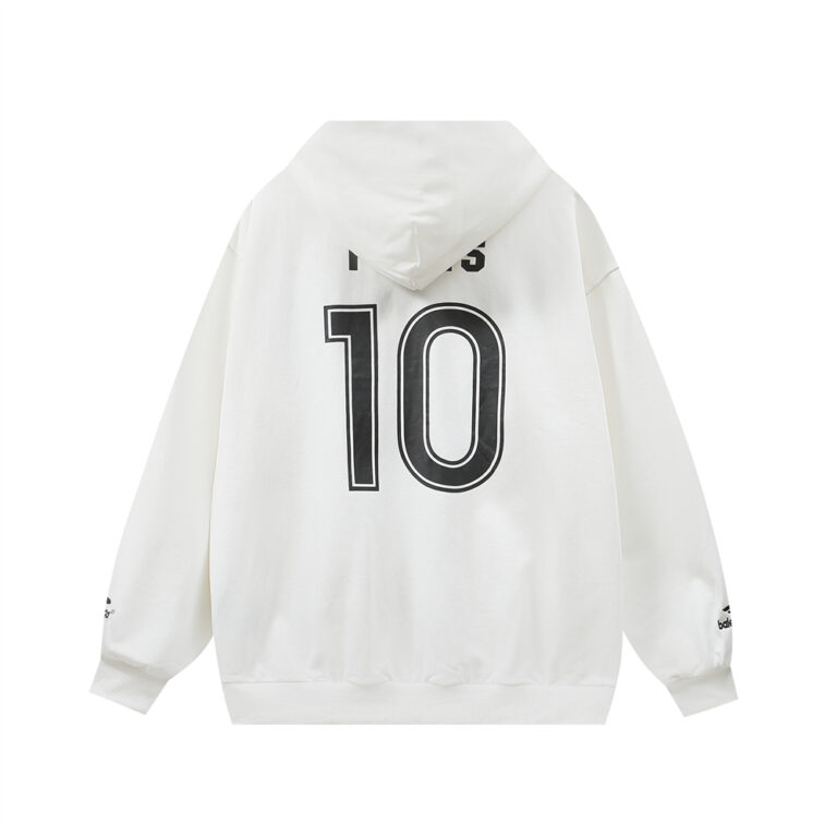 BALENCIAGA Men Women Hoodie - Image 4