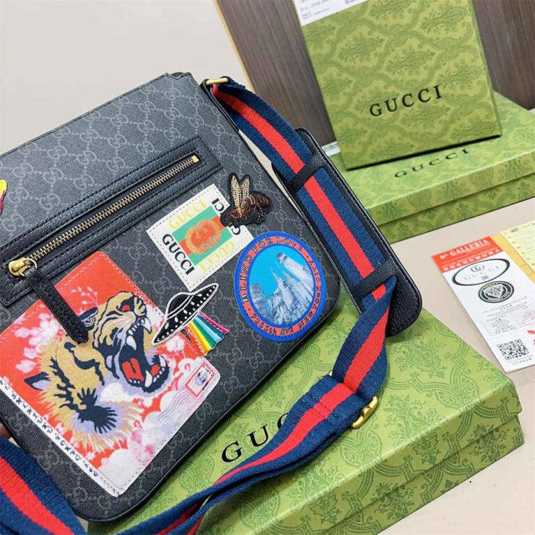 GUCCI Men Women Bag Crossbody Bag 30-28CM - Image 10