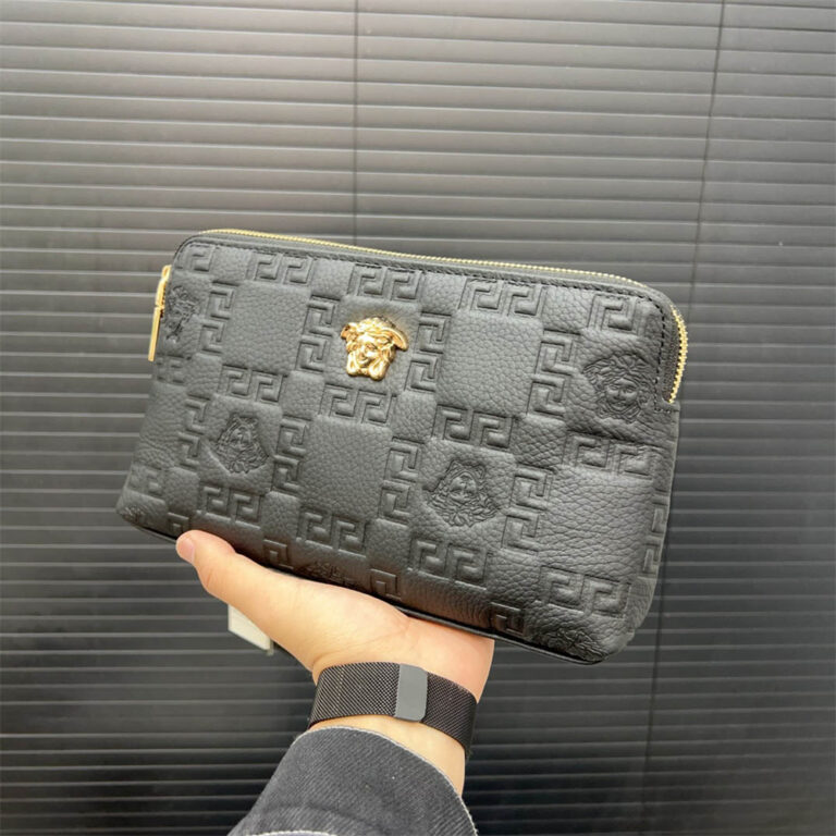 VERSACE Men Bag Handbag 24-14CM - Image 9