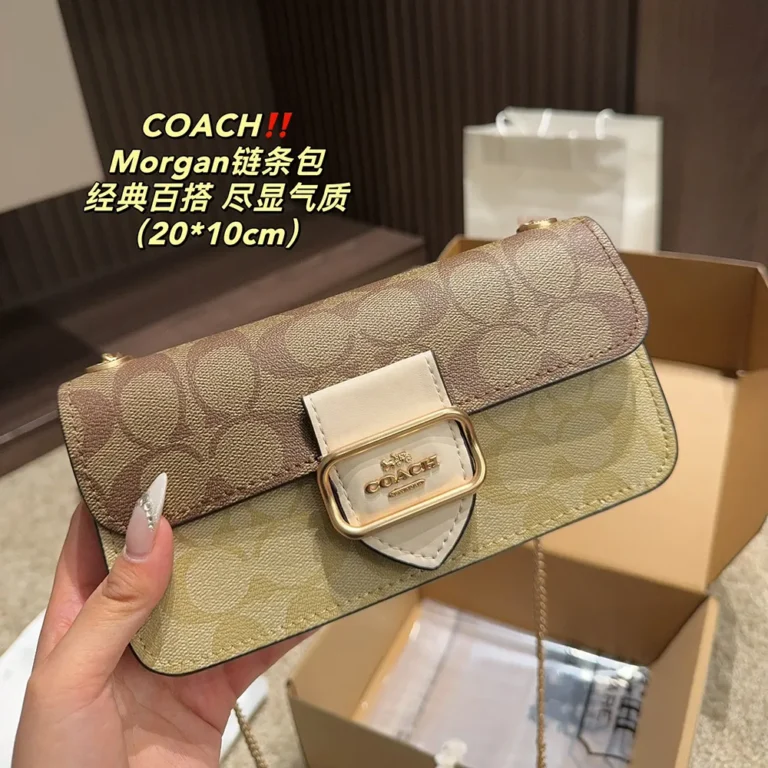 COACH Morgan Bag 20*10CM - Image 3