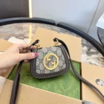 GUCCI Blondie Mini Crossbody Bag 12*9CM