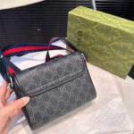 GUCCI Men Women Bag Crossbody Bag 18-14CM