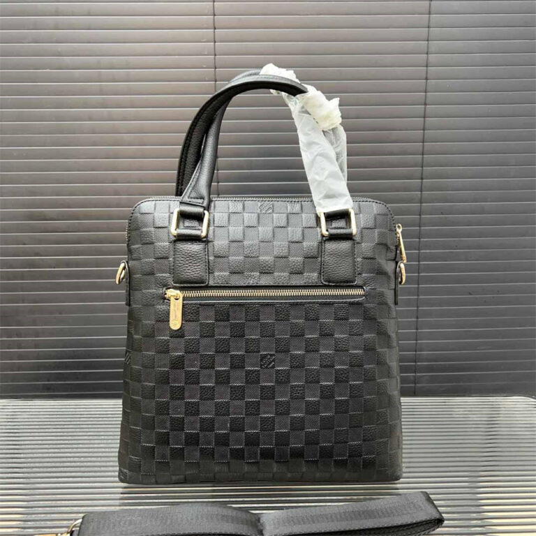 LV Men Bag Handbag Crossbody Bag 28-25CM - Image 8