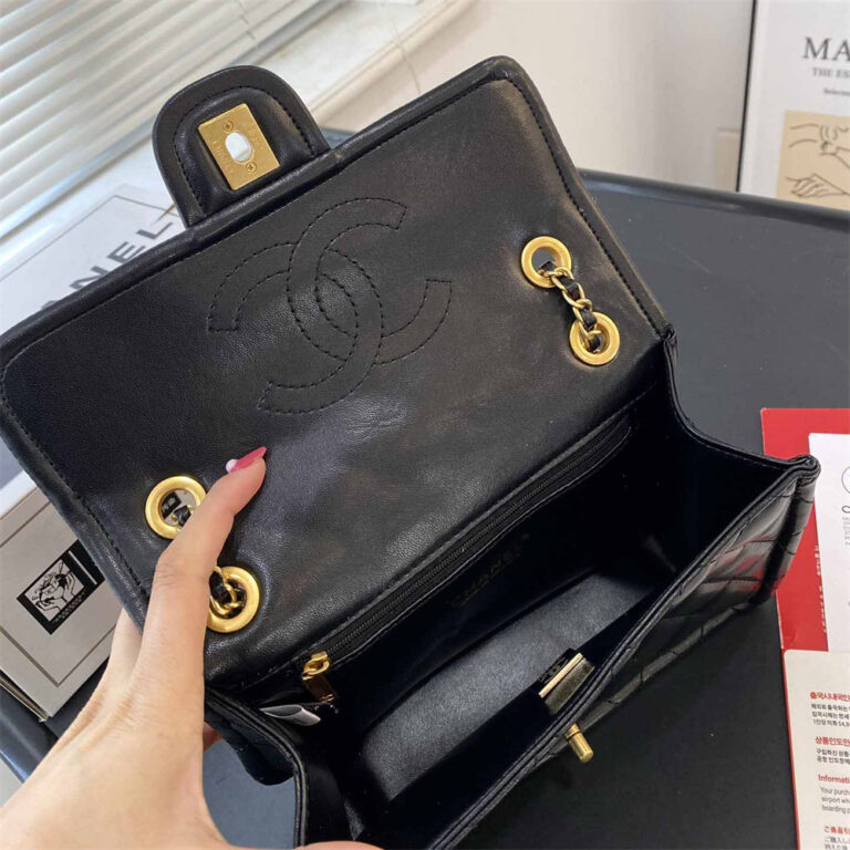 CHANEL Women Bag Shoulder Bag 22-14CM - Image 8