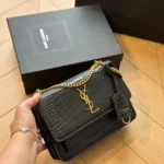 YSL Sunset Handbag 25CM