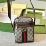 GUCCI Ophidia Mini Crossbody Bag 15*19CM
