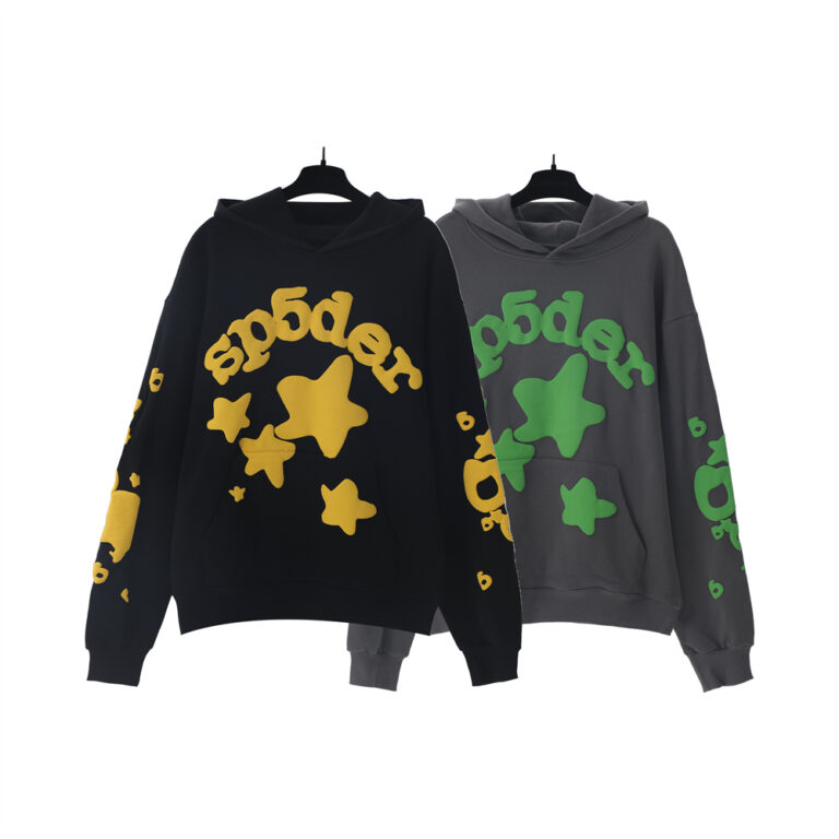SP5DER Men Women Hoodie