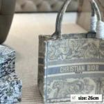 DIOR Book Tote Bag Small 26*21CM