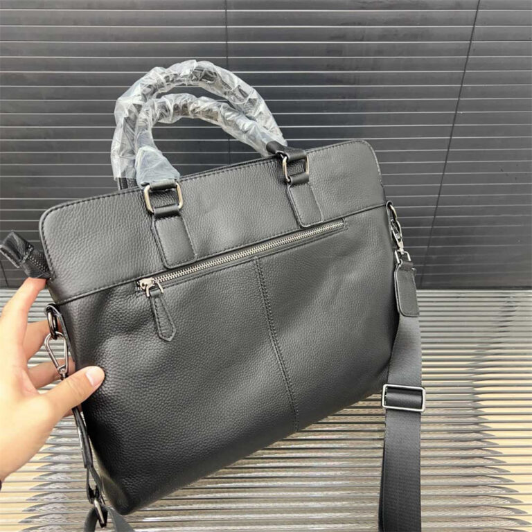 MONTBLANC Men Bag Handbag Crossbody Bag 28-38CM - Image 3
