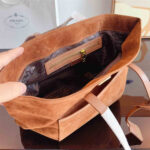 PRADA Man Women Bag Tote Bag 34-14-30CM
