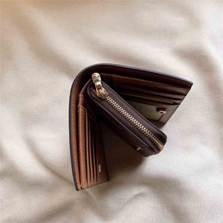 LV Women Men Bag Wallet 13.5-9.5-3.5CM - Image 7