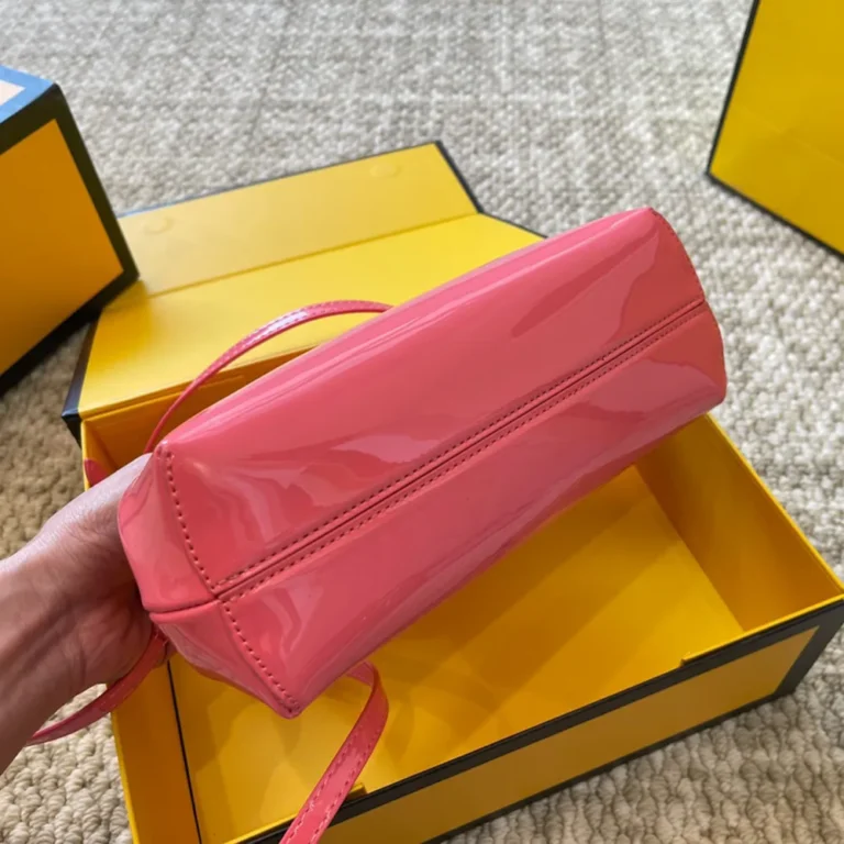 FENDI First Small Leather Bag 24*17CM - Image 4
