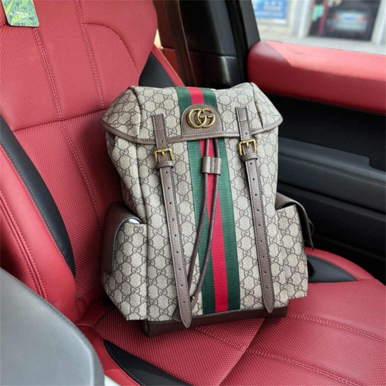 GUCCI Men Women Bag Backpack 32-41CM