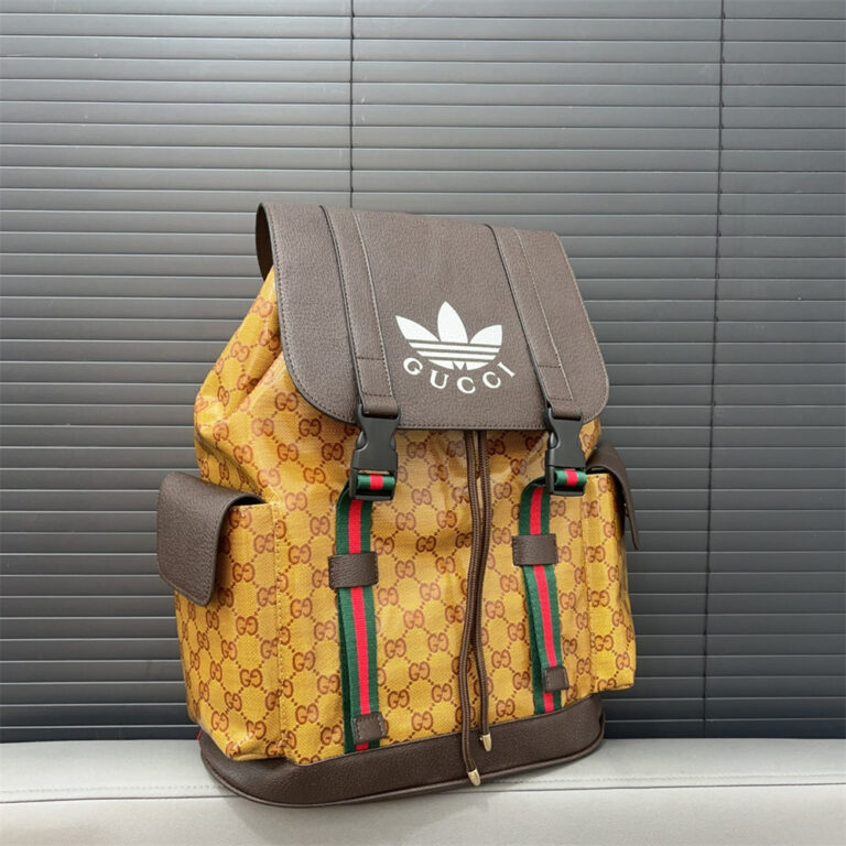 GUCCI Men Bag Backpack 33-42CM - Image 6