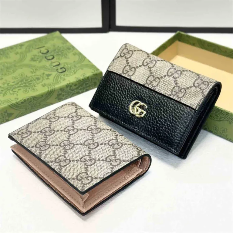 GUCCI Men Women Bag Wallet 11-9-3CM - Image 4