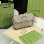GUCCI Men Women Bag Crossbody Bag 24-17CM