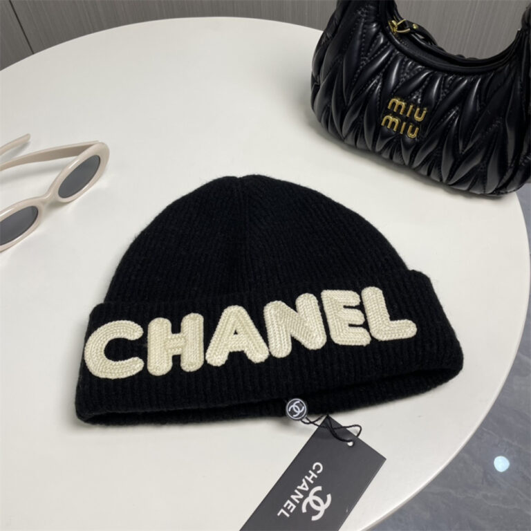 CHANEL Men Women Hat Beanie - Image 3