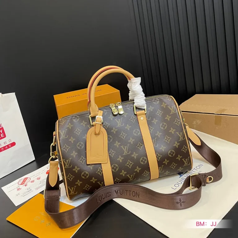 LV Louis Vuitton Keepall 35 Luggage Bag 35*21CM