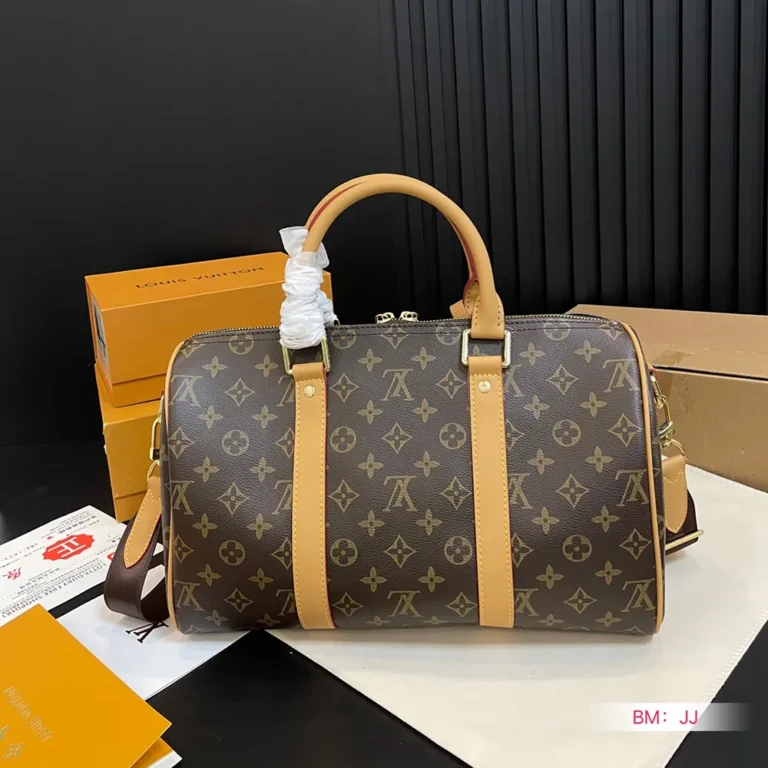 LV Louis Vuitton Keepall 35 Luggage Bag 35*21CM - Image 5