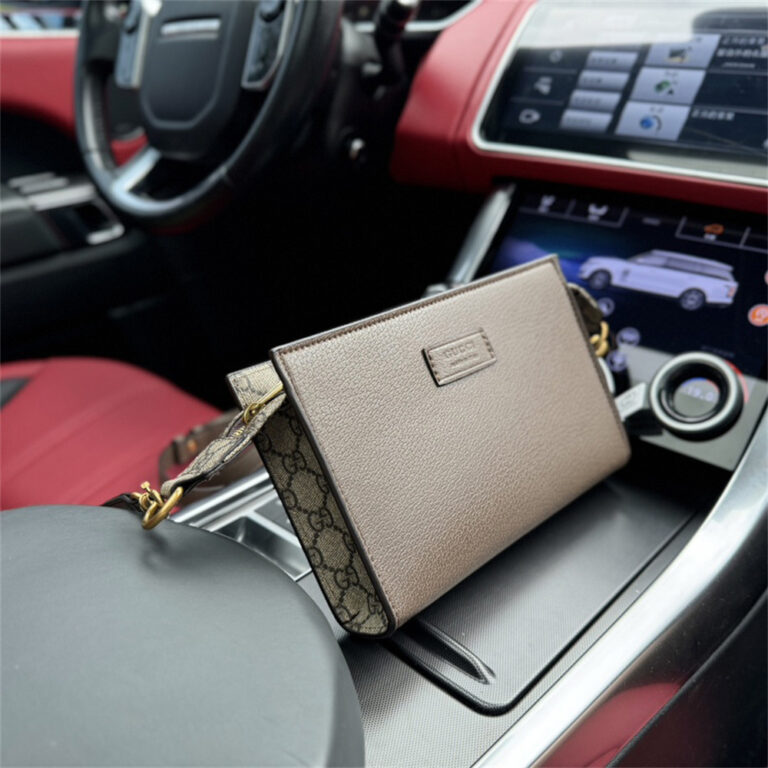 GUCCI Men Bag Handbag 22-14CM - Image 2