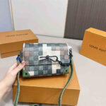LV Women Bag Shoulder Bag 18-13CM