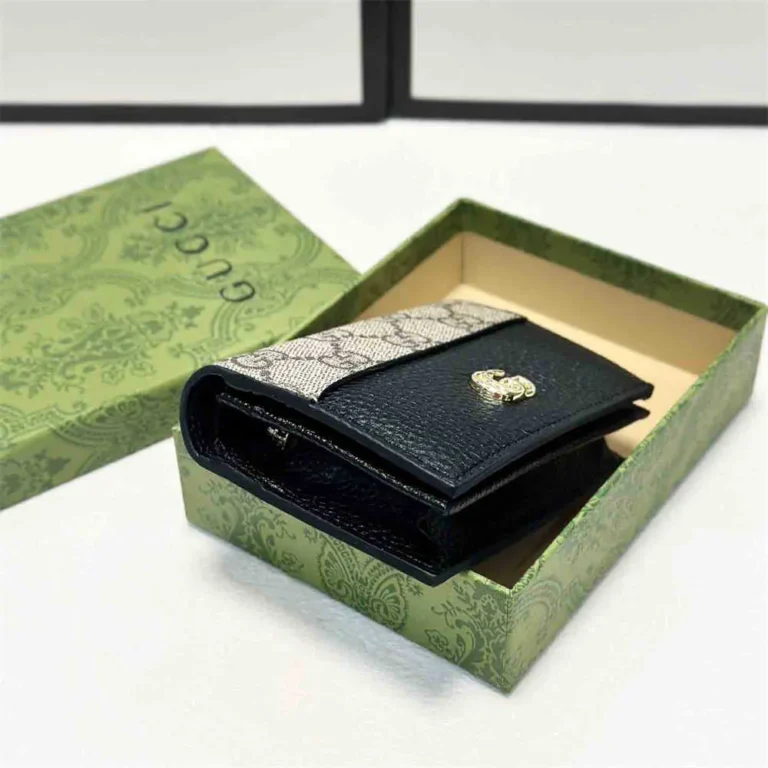 GUCCI Men Women Bag Wallet 11-9-3CM - Image 5
