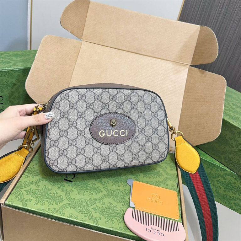 GUCCI Men Women Bag Crossbody Bag 25-16CM - Image 7