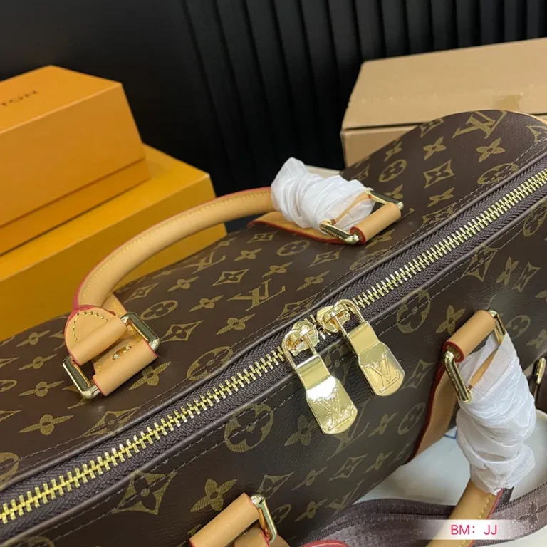 LV Louis Vuitton Keepall 35 Luggage Bag 35*21CM - Image 2