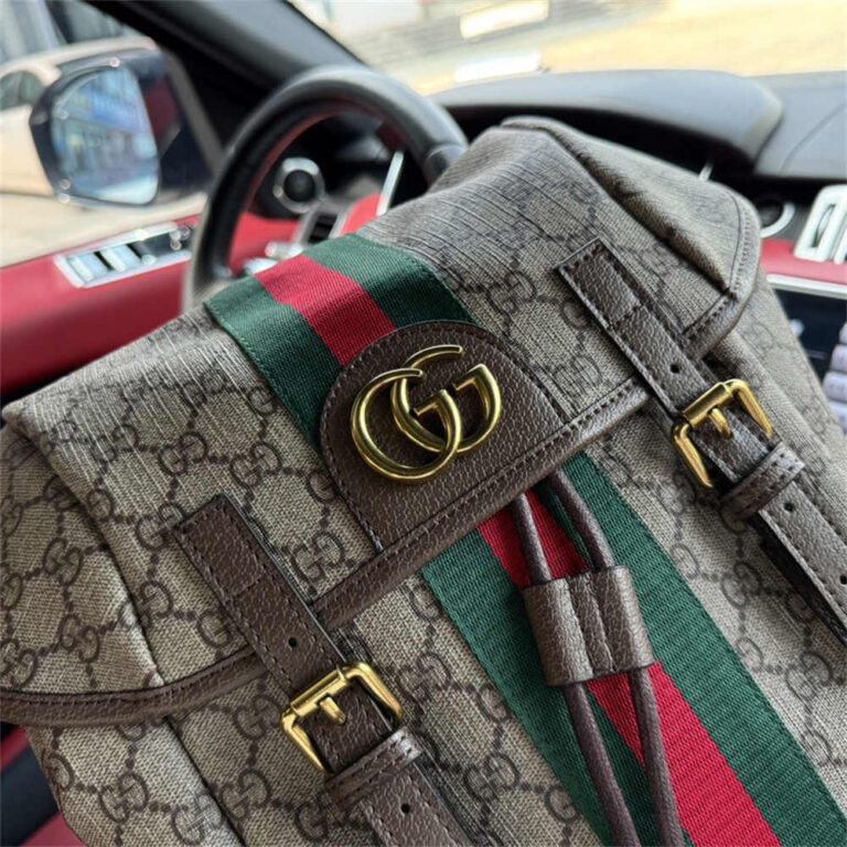 GUCCI Men Women Bag Backpack 32-41CM - Image 6