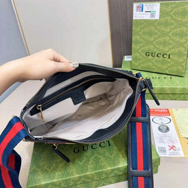 GUCCI Men Women Bag Crossbody Bag 30-28CM - Image 11